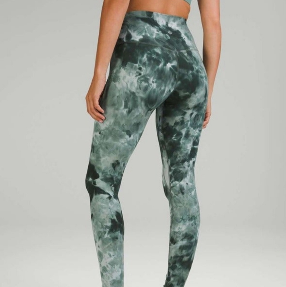 Lululemon align pants 25" size 4